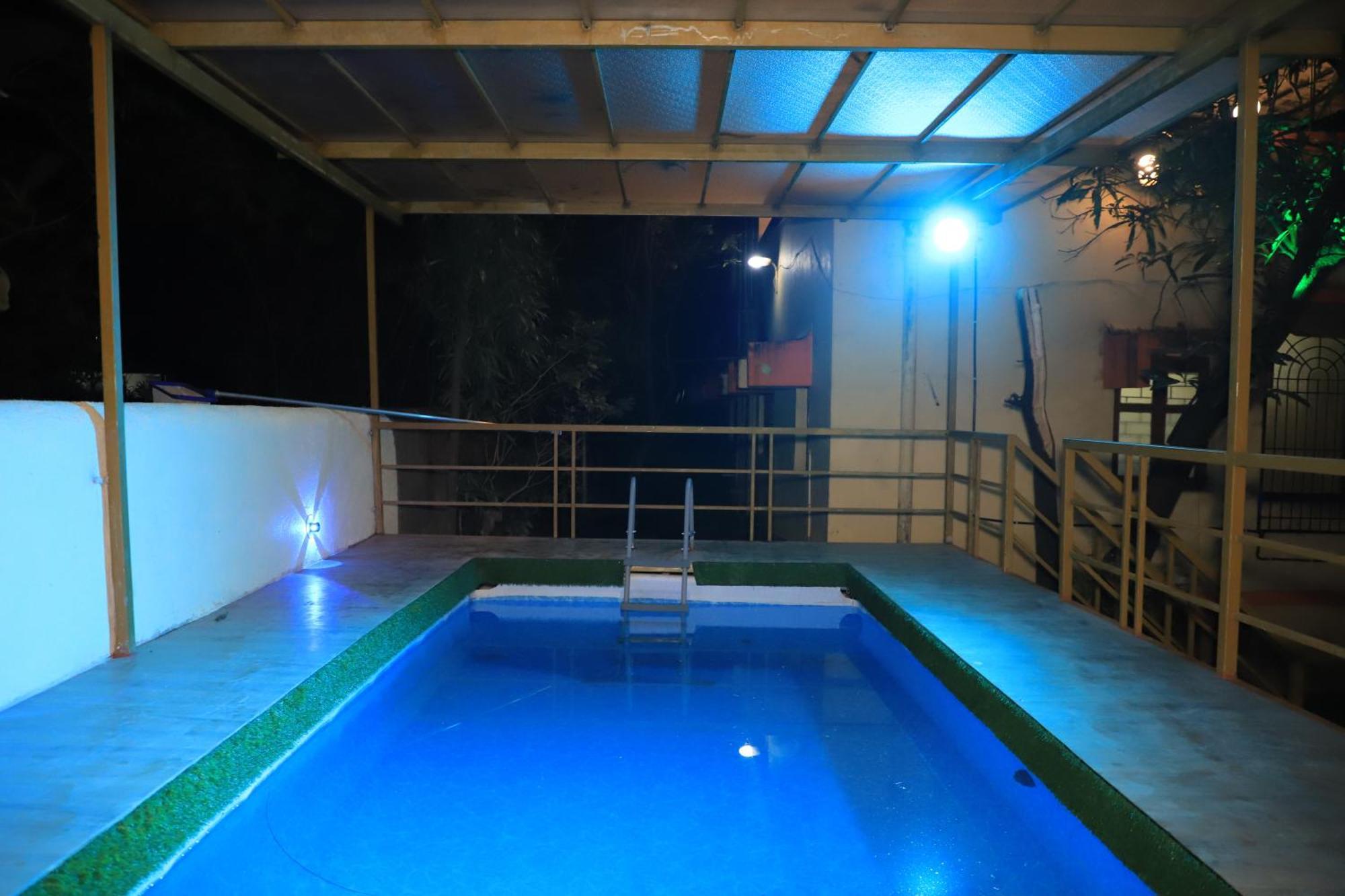 Hemharsh Holiday Home With Pool Karjat Dış mekan fotoğraf