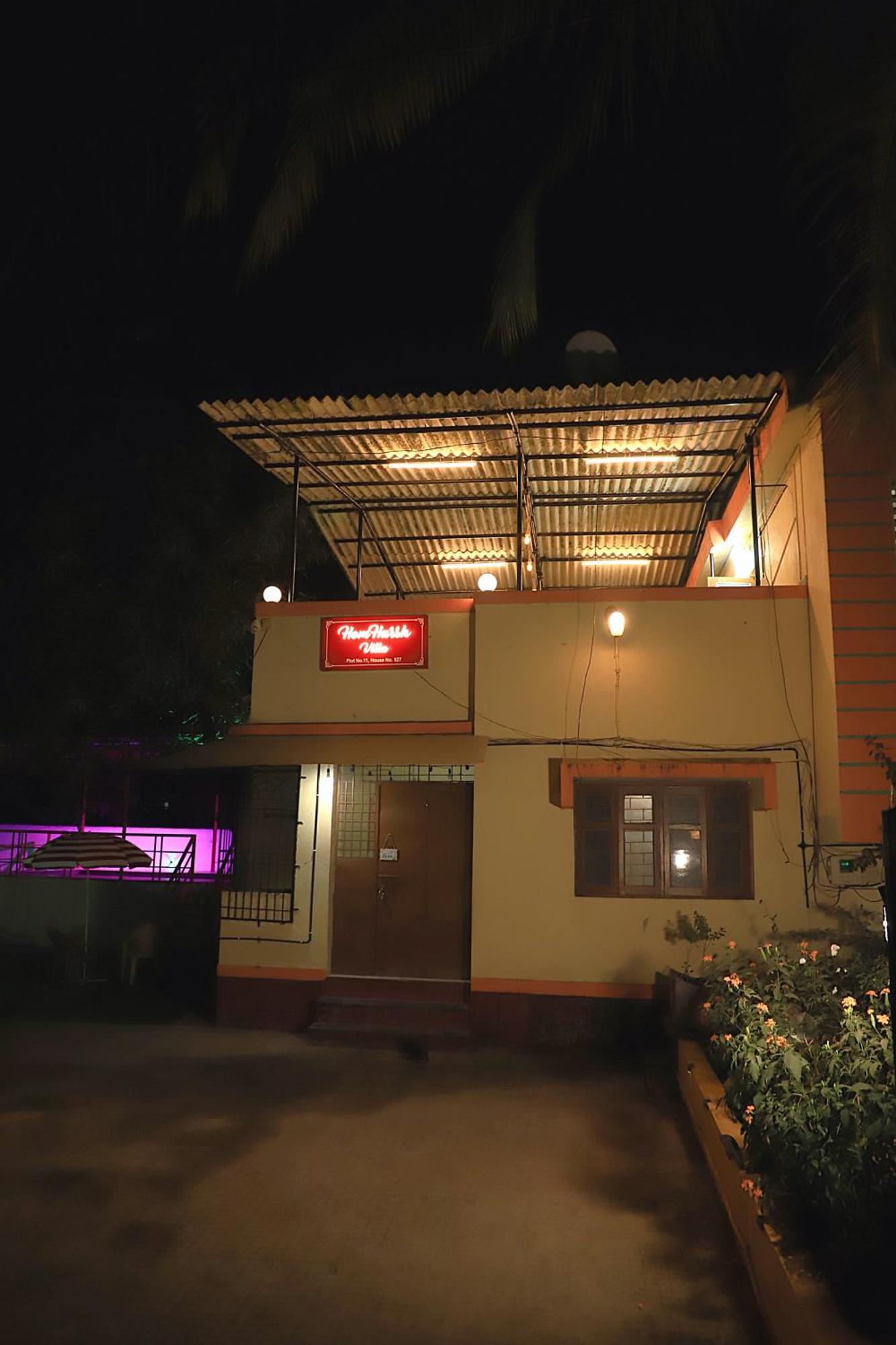 Hemharsh Holiday Home With Pool Karjat Dış mekan fotoğraf