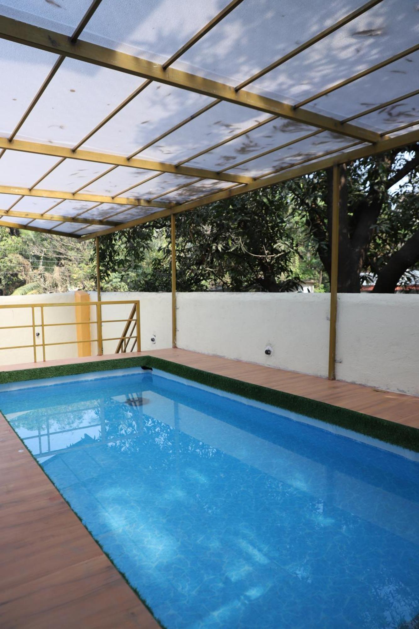 Hemharsh Holiday Home With Pool Karjat Dış mekan fotoğraf
