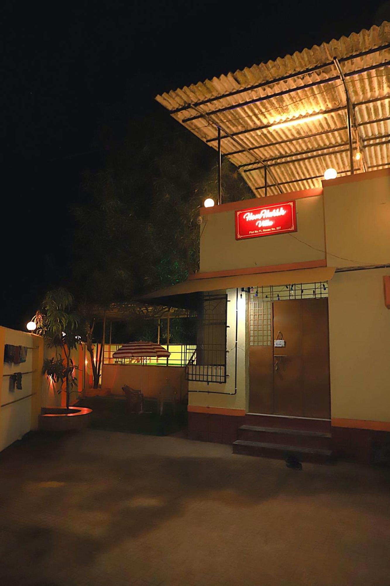 Hemharsh Holiday Home With Pool Karjat Dış mekan fotoğraf