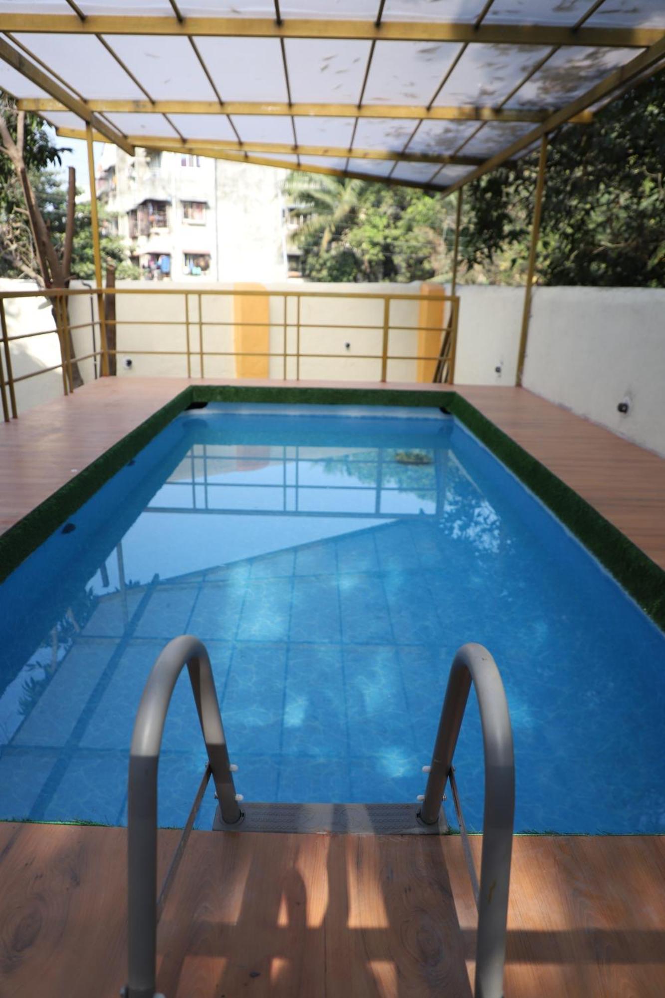 Hemharsh Holiday Home With Pool Karjat Dış mekan fotoğraf