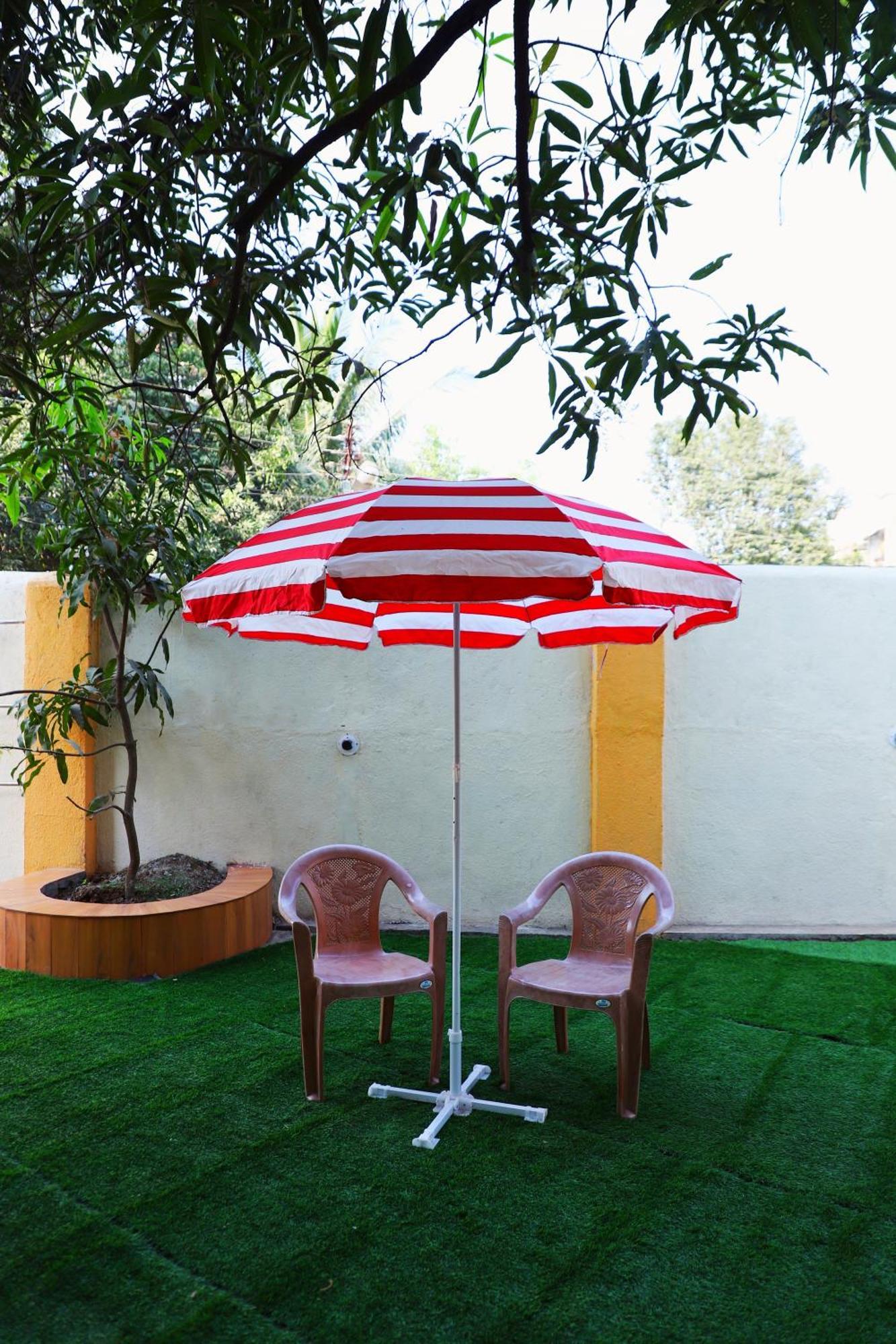 Hemharsh Holiday Home With Pool Karjat Dış mekan fotoğraf